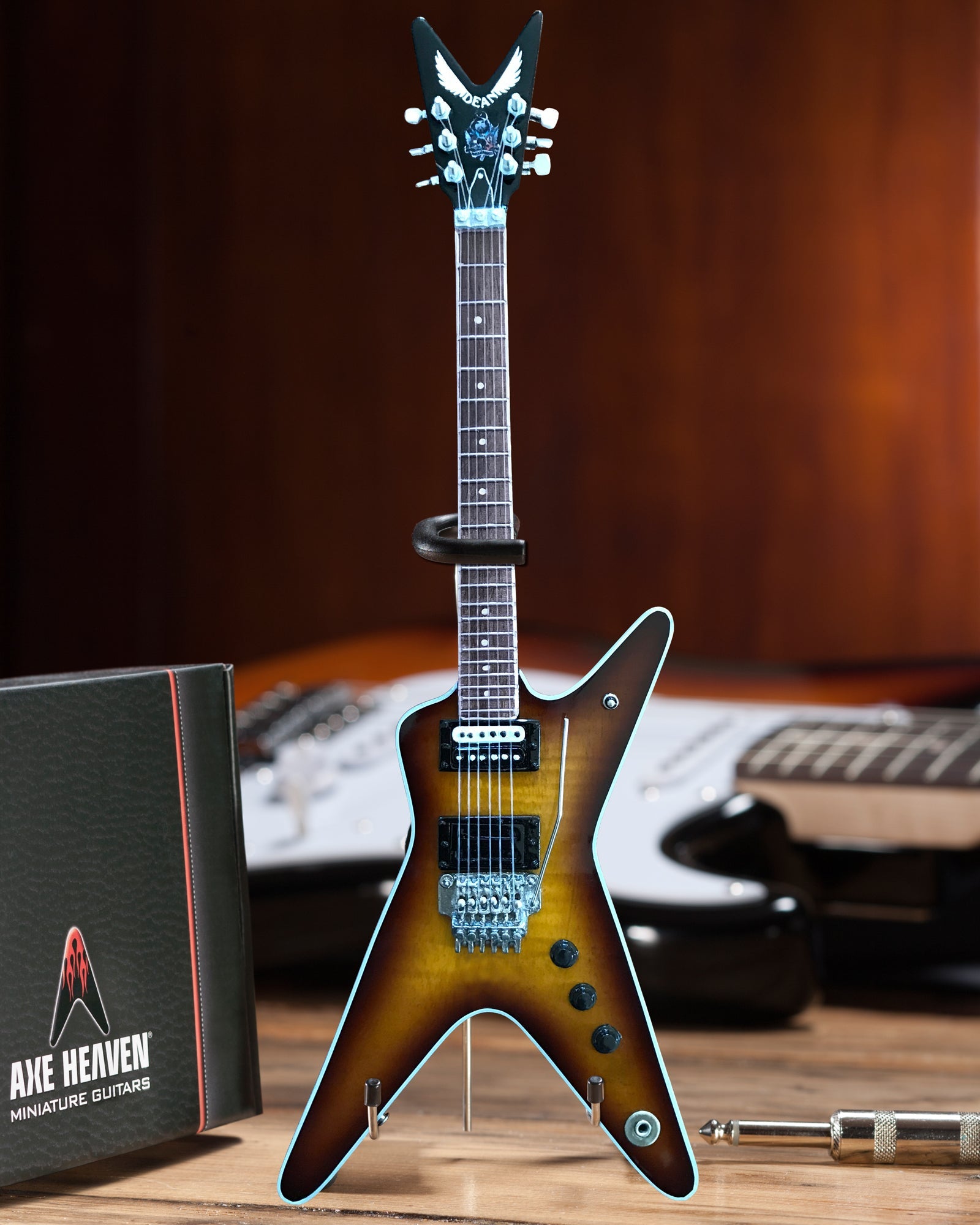FranklinMint.com | Licensed Dean Dimebag Darrell FBD Tribute ML