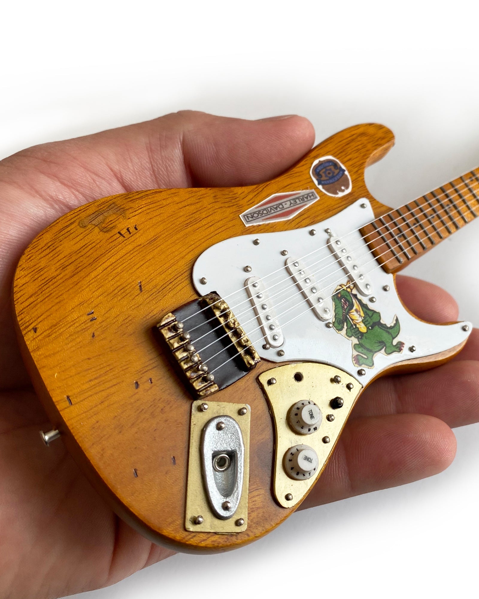 FranklinMint.com | Jerry Garcia™ Alligator™ Graham Nash Tribute