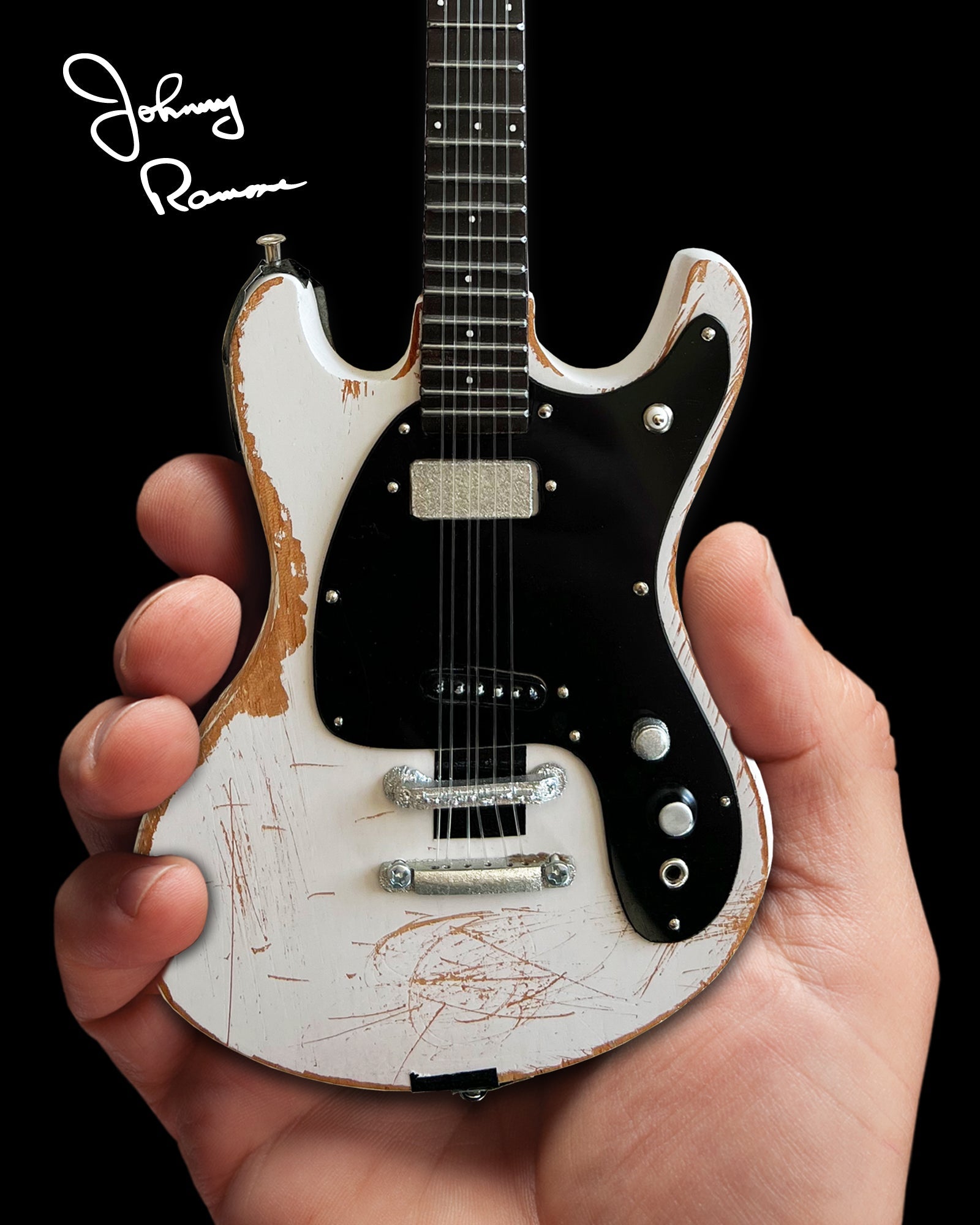 FranklinMint.com | Johnny Ramone Signature 1965 Mosrite Ventures