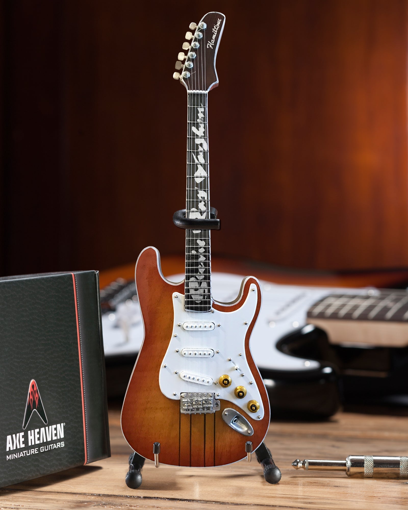 FranklinMint.com | Stevie Ray Vaughan Signature Hamiltone