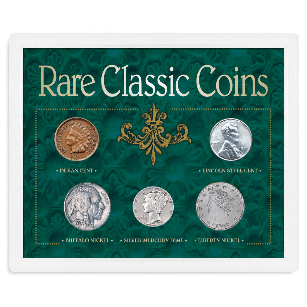 Rare Classic Coins – The Franklin Mint