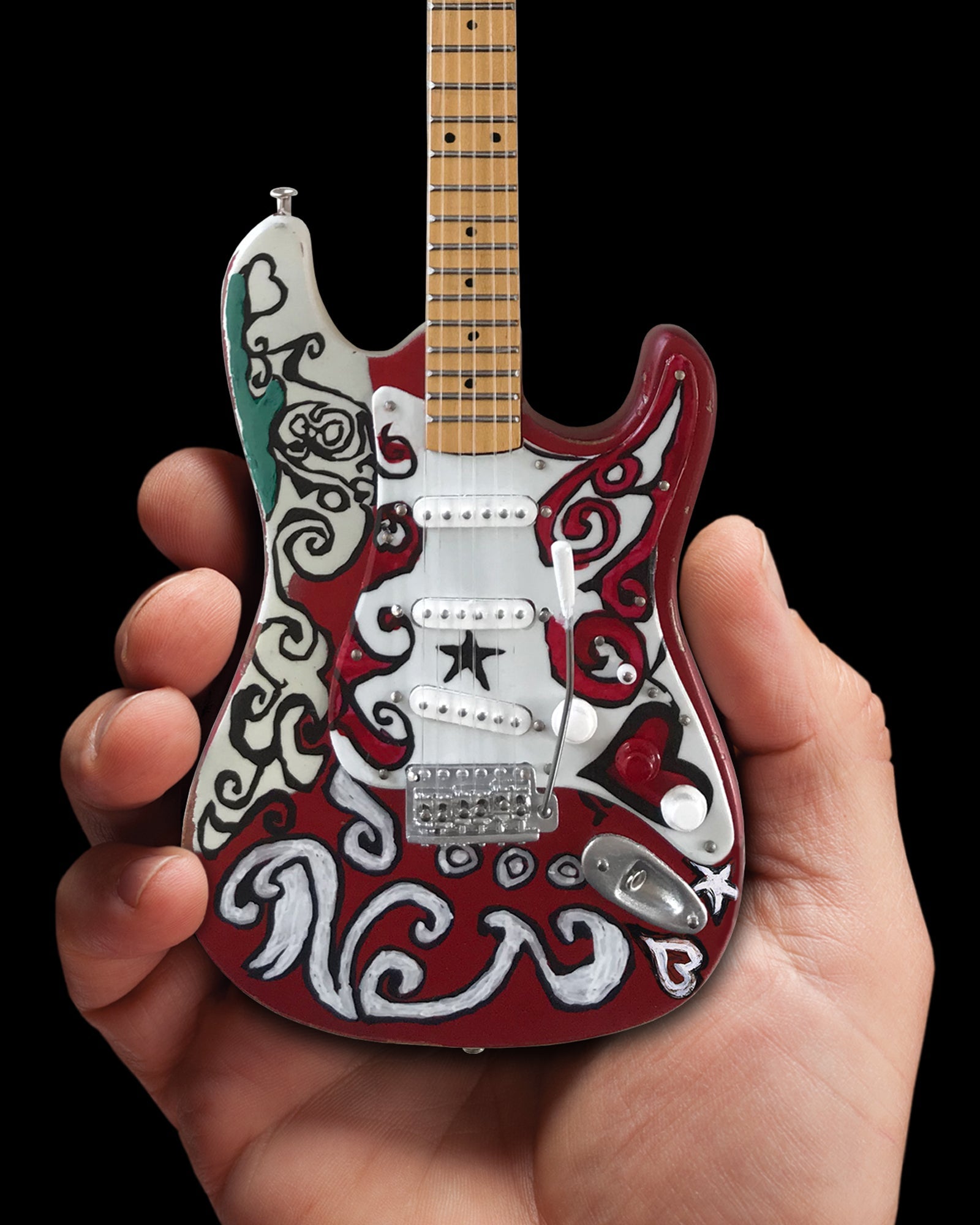 Officially Licensed Jimi Hendrix Mini Fender™ Strat™ Saville