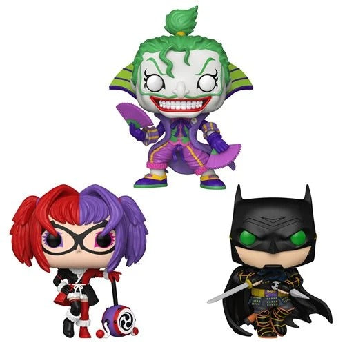FranklinMint.com | Funko Pop! Heroes - Batman Ninja Vinyl Figures