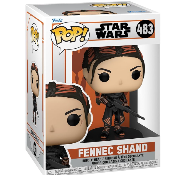 FranklinMint.com | Funko Pop! Star Wars: The Mandalorian - Fennec