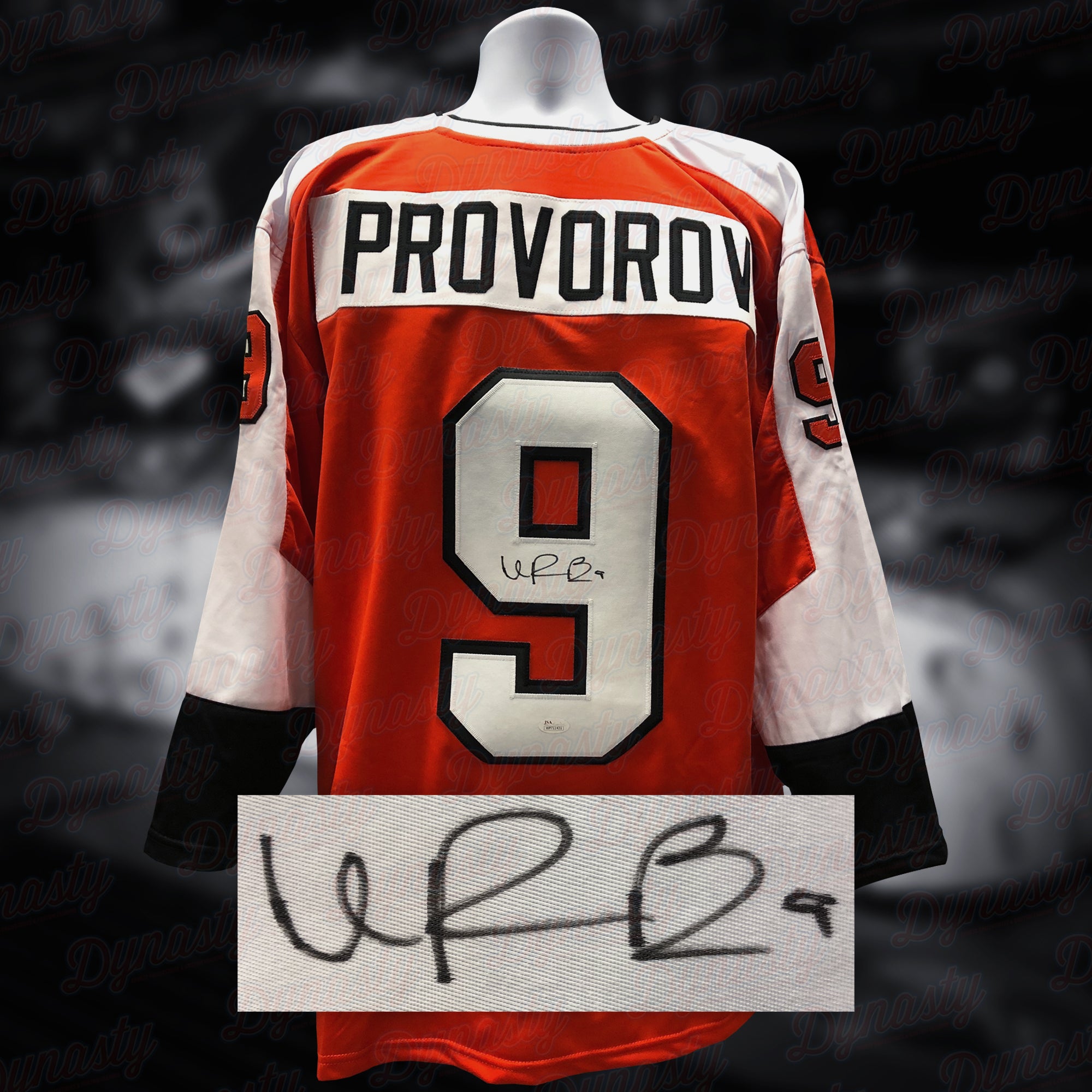 FranklinMint.com | Autographed Ivan Provorov Philadelphia Flyers
