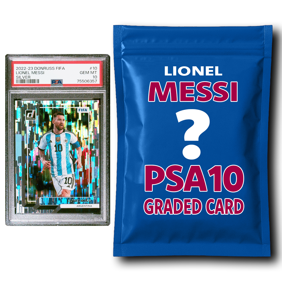 mystery psa graded card Lionel Messi 10 Pack Size:6.3*8.8 cm (R3 Rounded Corners)(Double sided different design) (SZ#5DC8IMV) Anyone know card shops Mr. Mime Holofoil Whether youre a seasoned