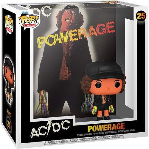 FranklinMint.com | Funko Pop! 25 AC/DC Powerage Album Figure with