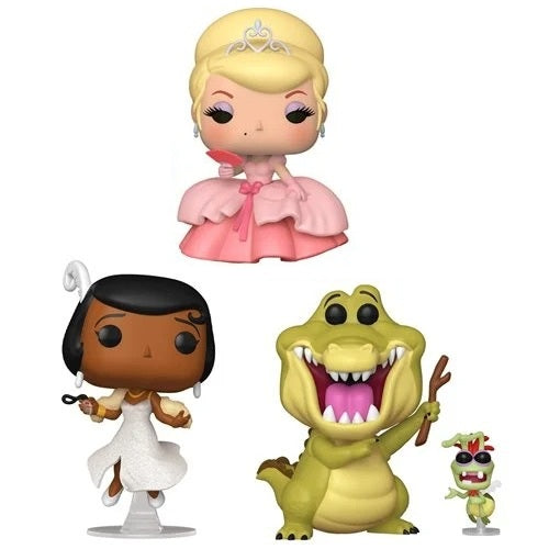Funko Pop! ディズニープリンセス フィギュア6点セット FranklinMint.com | Funko Pop! Disney Princess and the Frog Vinyl