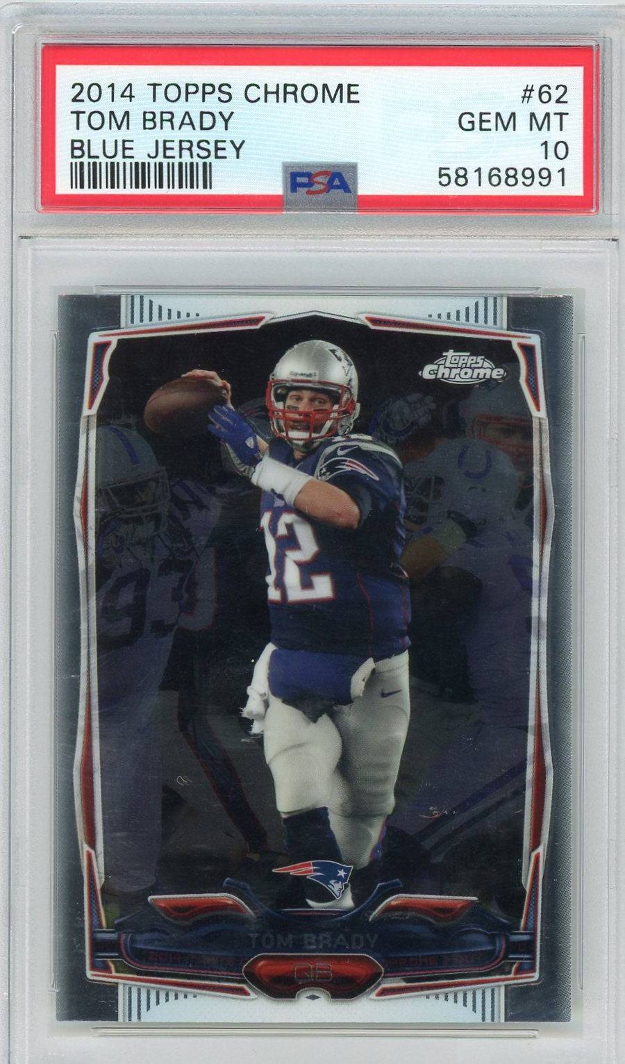tom brady graded cards FranklinMint.com
