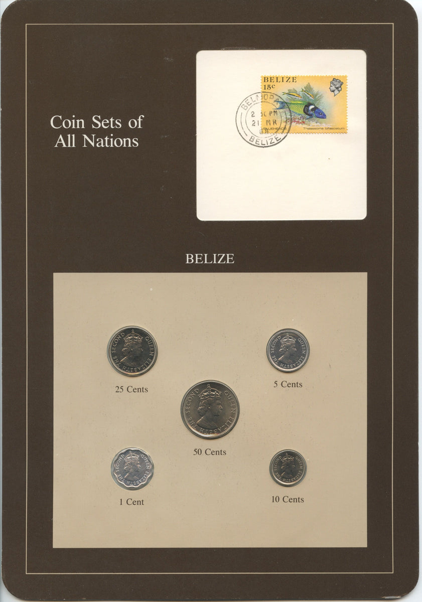 Coin Sets of All Nations - North America – Franklin Mint