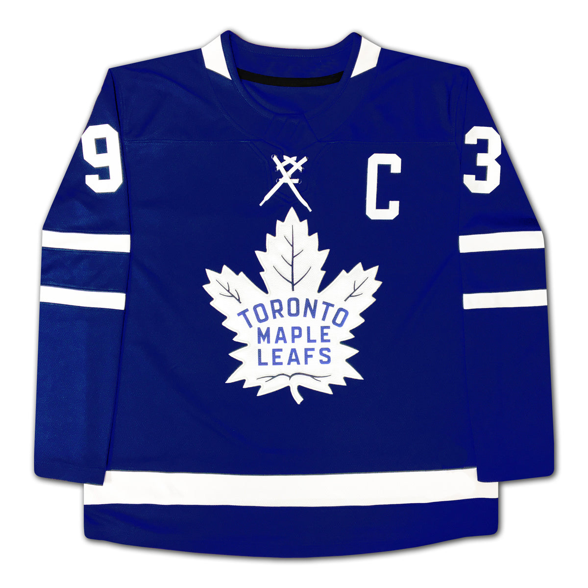 Doug Gilmour Autographed White Toronto Maple Leafs Jersey at