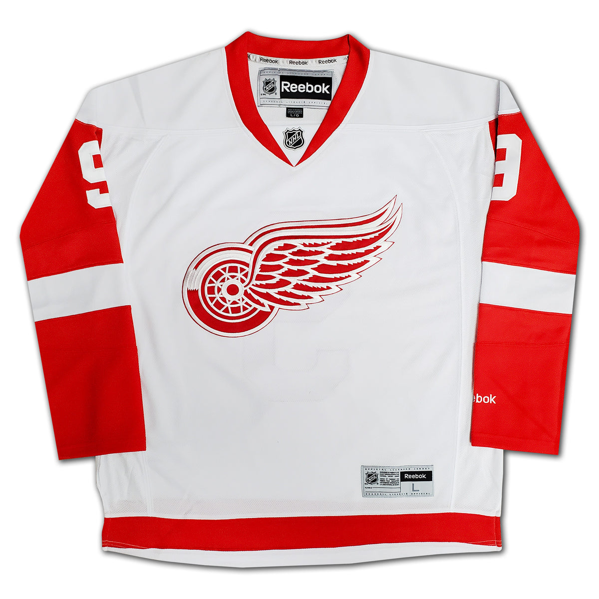 Gordie Howe Signed Detroit Red Wings Elite Edition 9 Career Hockey