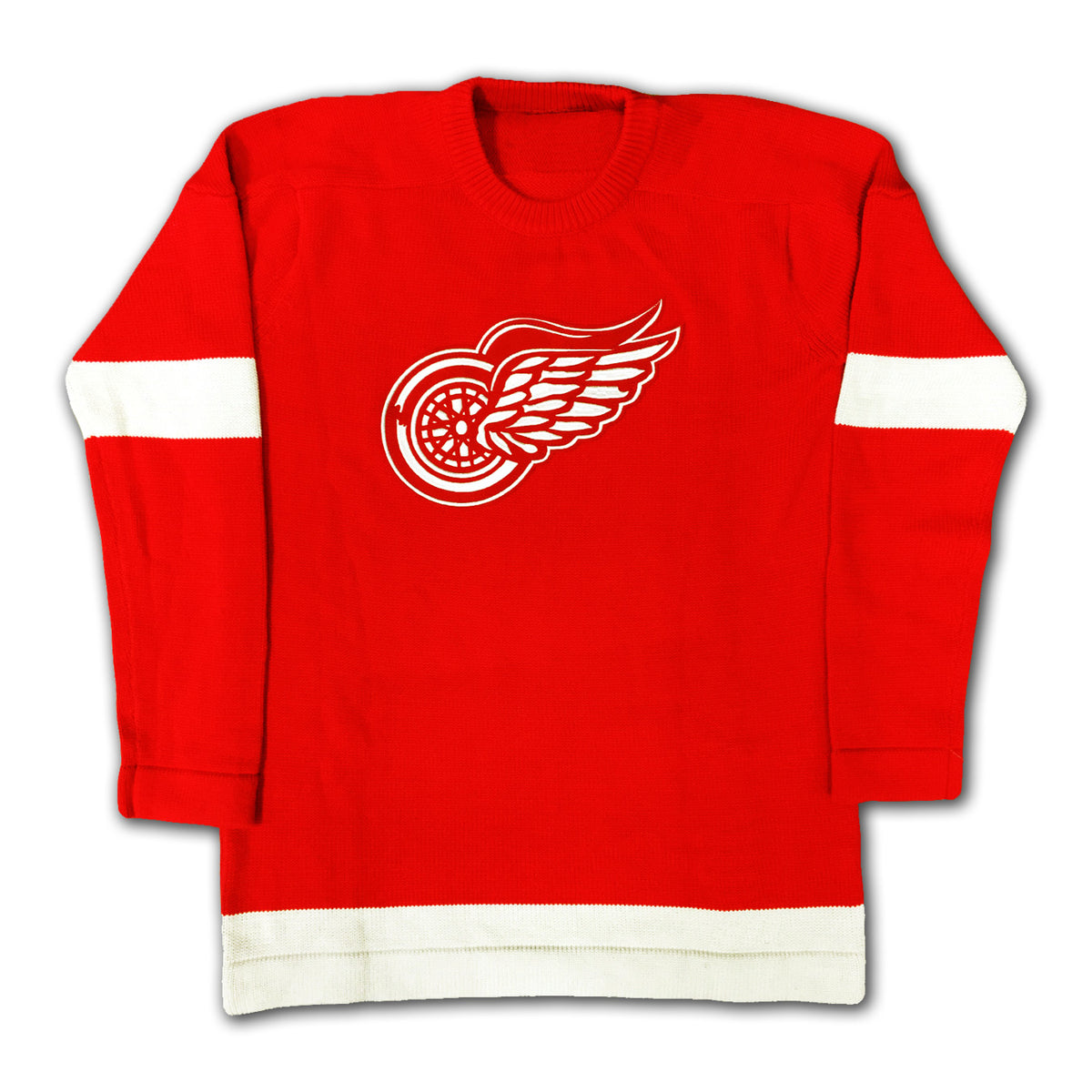 Limited Edition Gordie Howe Signed Detroit Red Wings Vintage