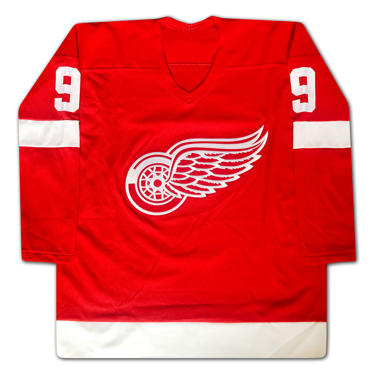 Gordie Howe NHL Original Autographed Jerseys for sale