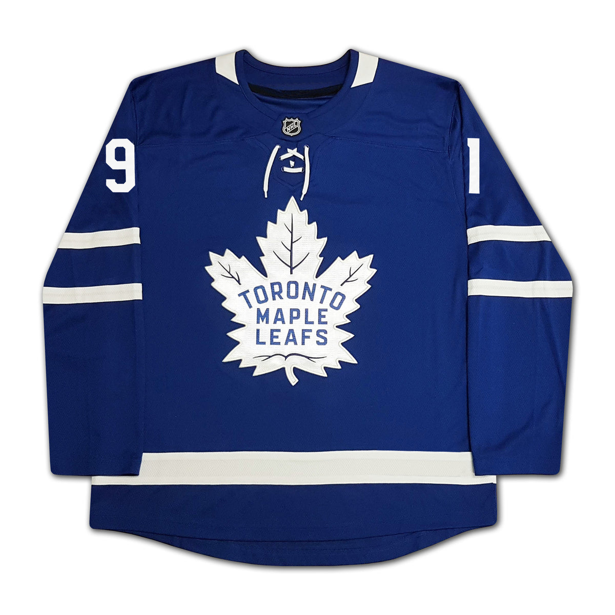 John Tavares Signed Toronto Maple Leafs Blue Adidas Hockey Jersey –  Franklin Mint
