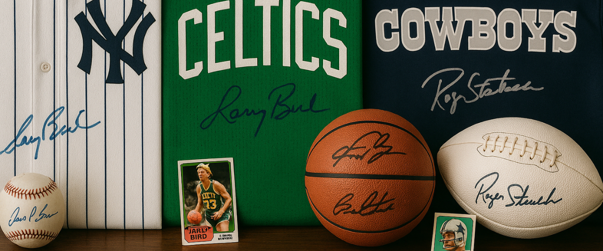 Autographs: Why is a Certificate of Authenticity important?