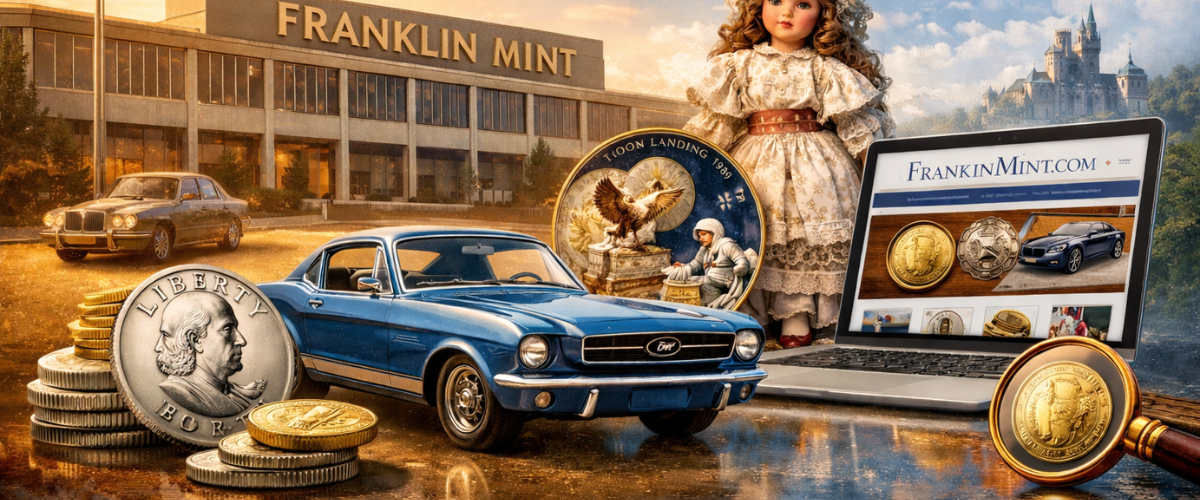 The Origin of Franklin Mint: A Brief History of the Franklin Mint