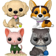 Funko Pop! Pets Vinyl Figures