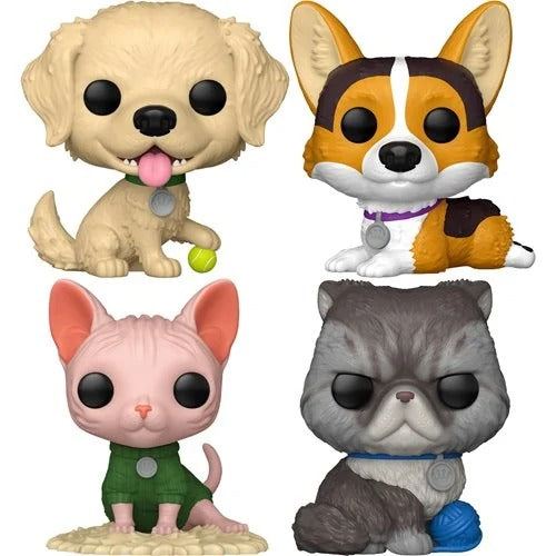 Funko Pop! Pets Vinyl Figures