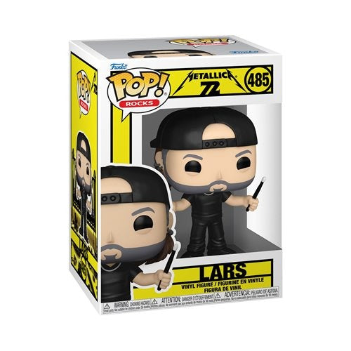 FranklinMint.com | Funko Pop! Rocks - Metallica Vinyl Figures