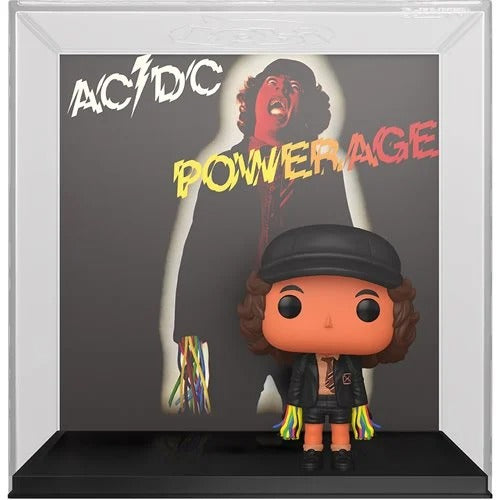 フ*リ様 【激レア・正規品】 Funko Pop! AC/DC In Conce FranklinMint.com | Funko Pop! 25 AC/DC Powerage Album Figure with
