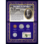 A Tribute to the Protectors of American Freedom - World War I 1914-1918