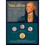 The Different Faces of Thomas Jefferson