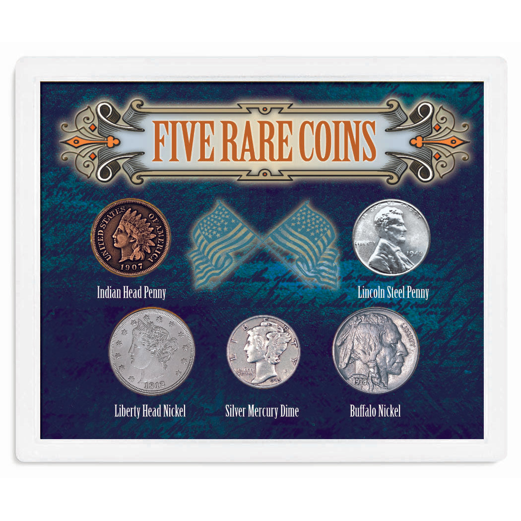 Five Rare Coins