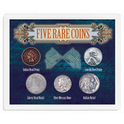 Five Rare Coins