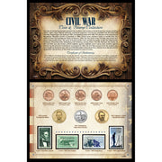 Civil War Coin & Stamp Collection