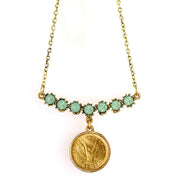 Angel Coin Swag Necklace