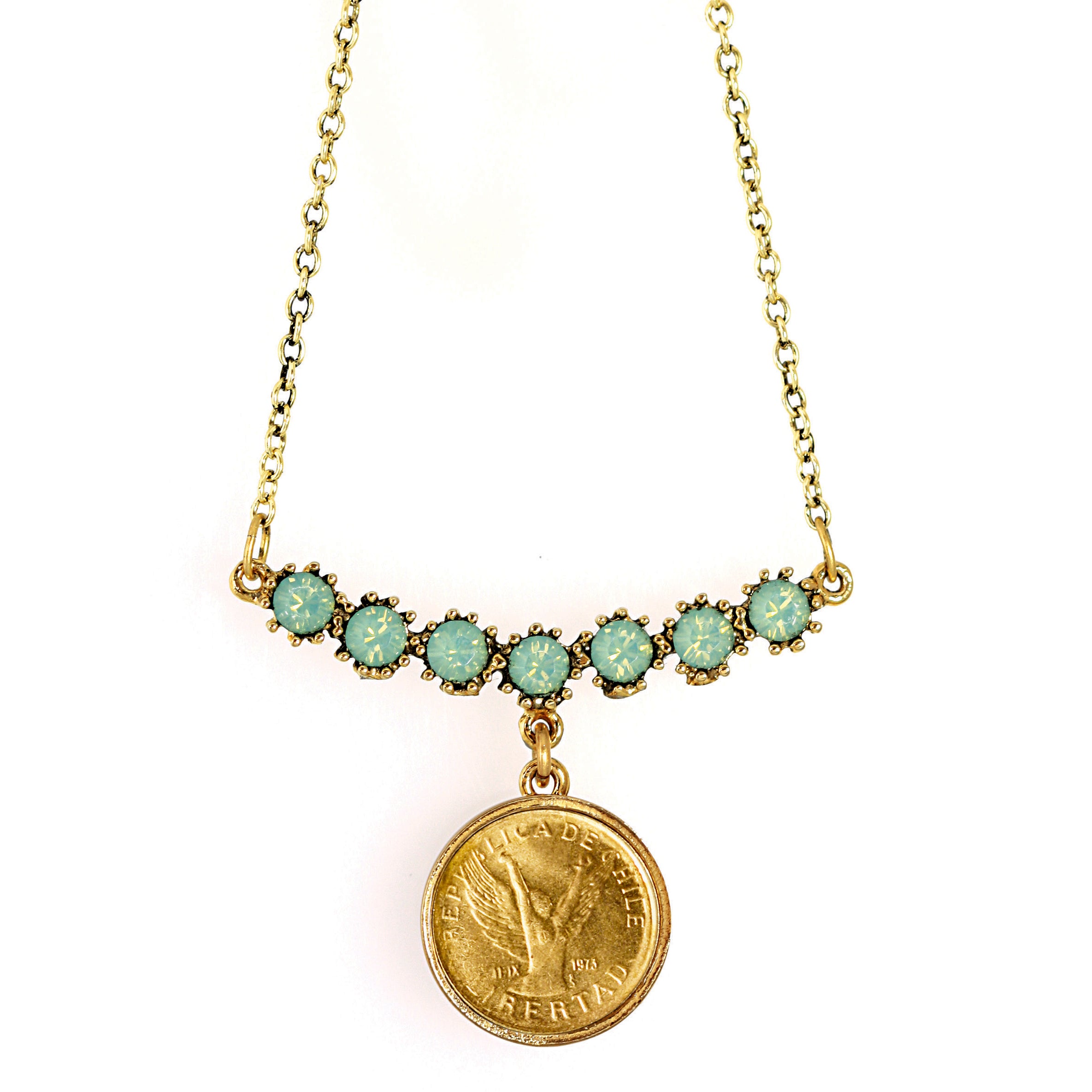 Angel Coin Swag Necklace