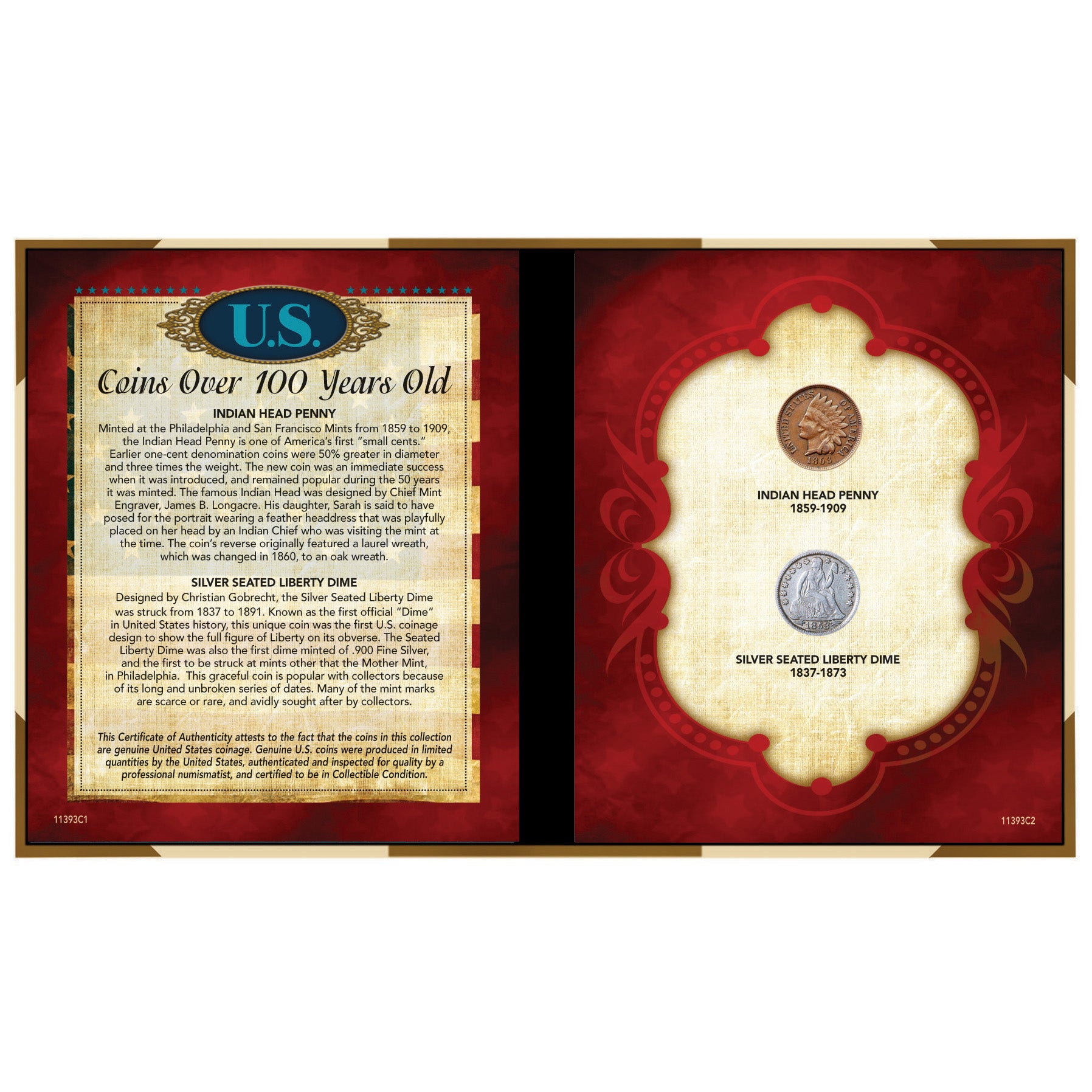 Coins over 100 Years Old