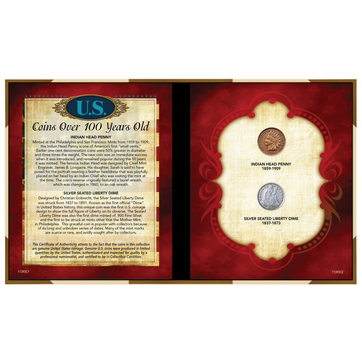Coins over 100 Years Old