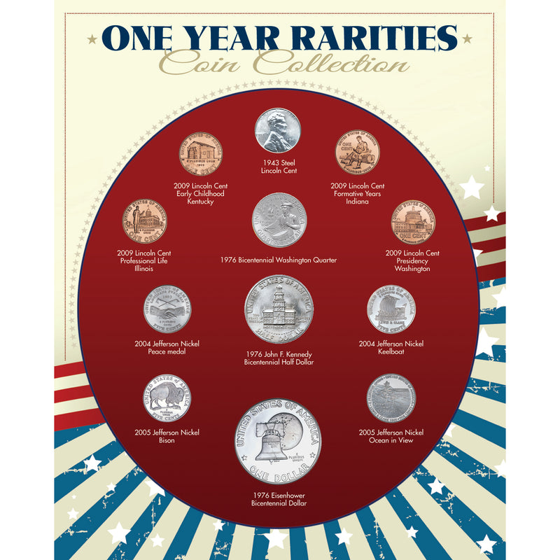 One Year Rarities Collection