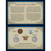 Scarce Coins to Collect