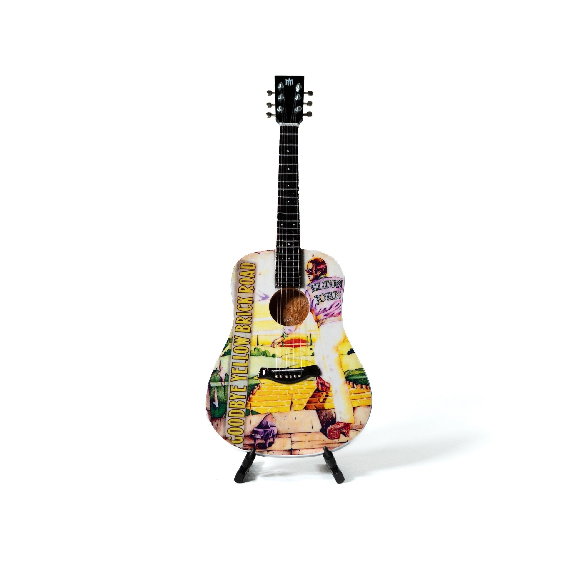 Goodbye Yellow Brick Road Mini Axe Miniature Guitar