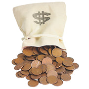 1lb Bag of Lincoln Wheat-Ear Pennies