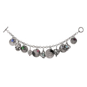 Polish Coin Charm Coin Bracelet