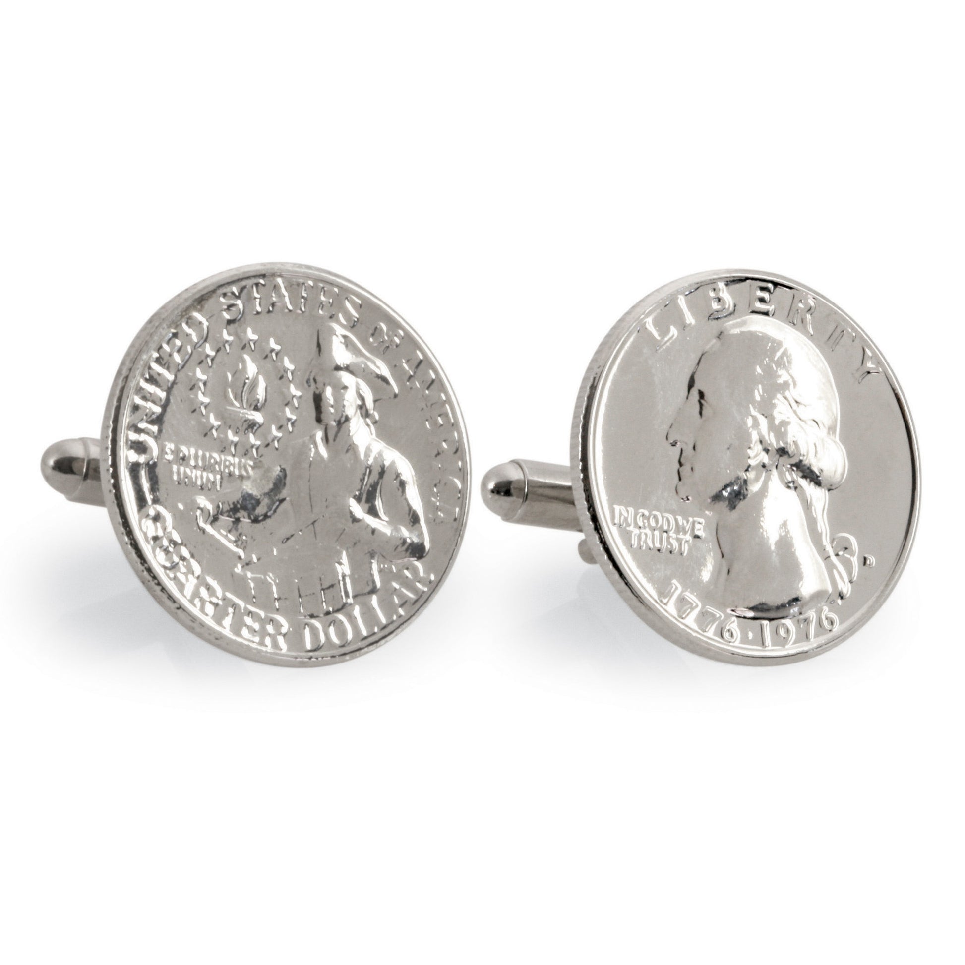 Washington Quarter Coin Cuff Links