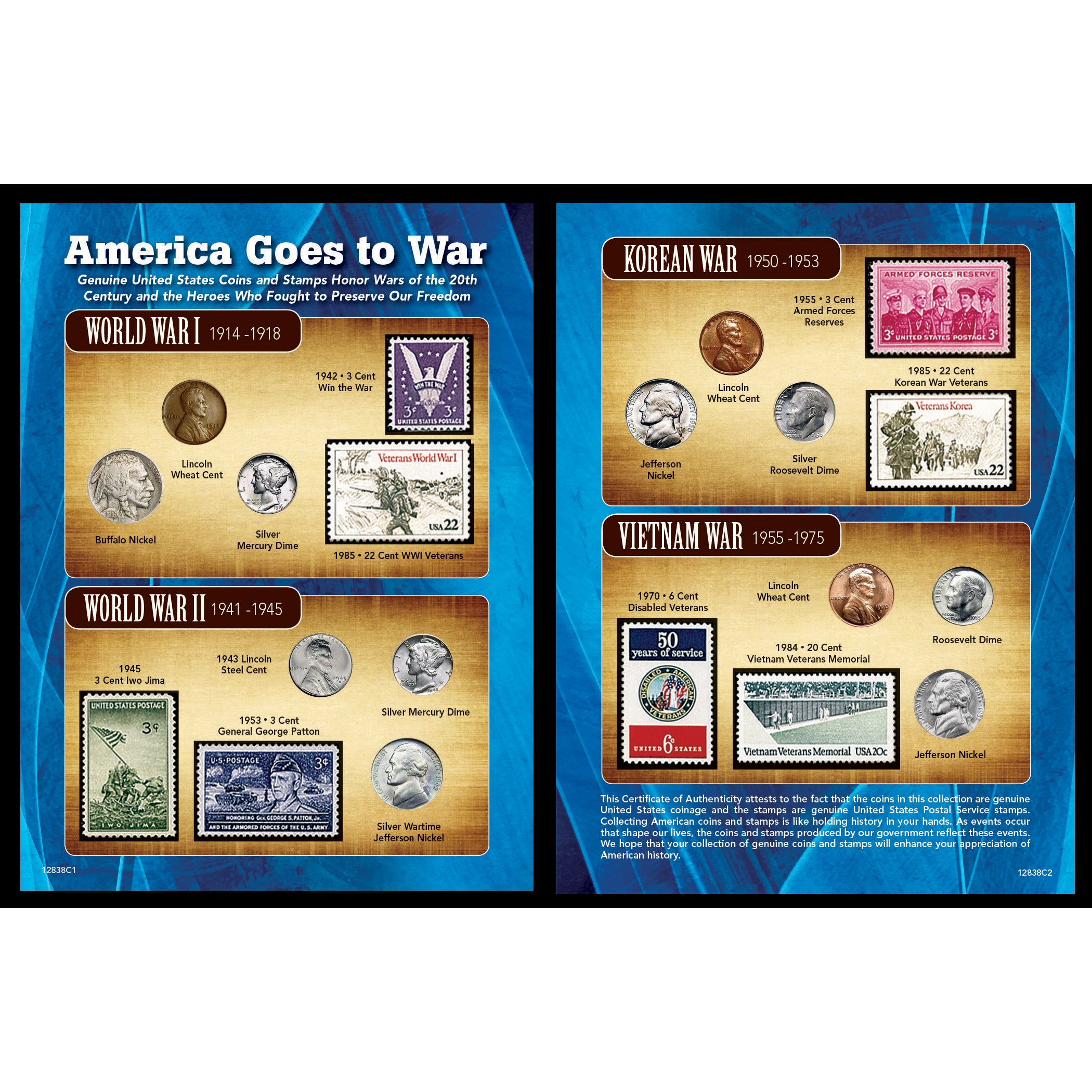 America Goes to War
