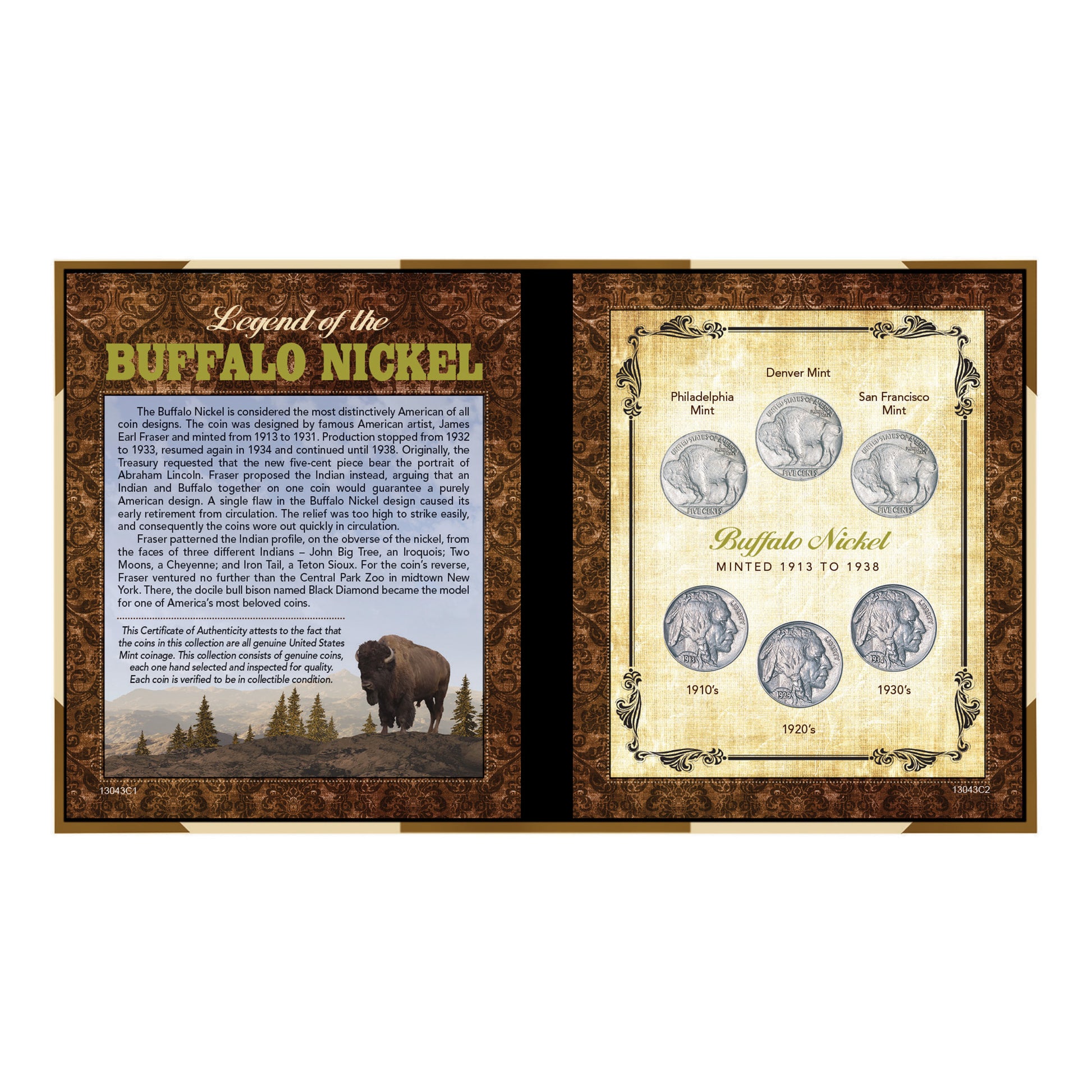 Legend of the Buffalo Nickel