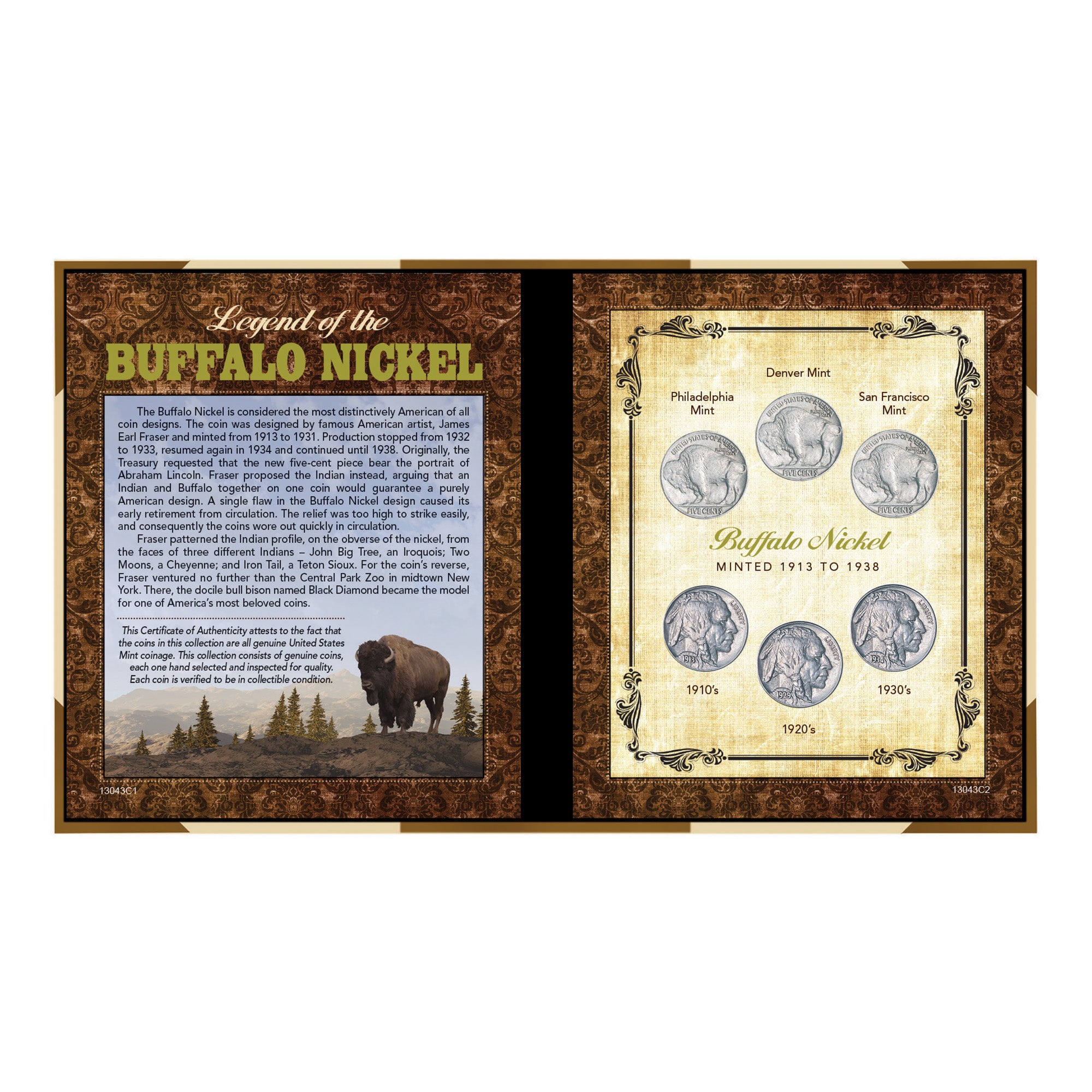 Legend of the Buffalo Nickel