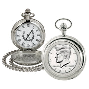 Proof JFK Half Dollar Coin Pocket Watch