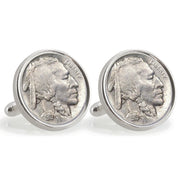 UCLA 1919 Sterling Silver Nickel Coin Cufflinks