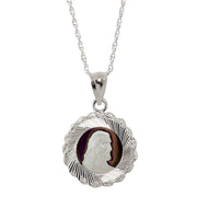 Jesus Medallion Necklace