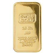 2.5 Gram Swiss Ingot Tribute 