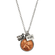 Wishing Well Penny Charm Necklace