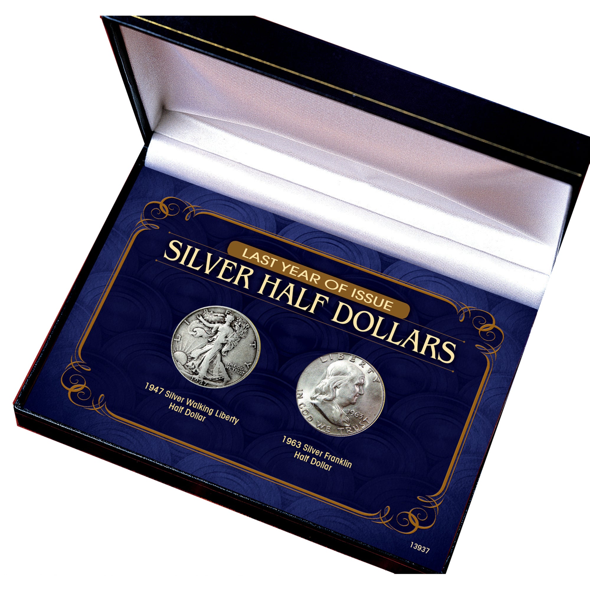 FranklinMint.com | Last Year of Issue Silver Half Dollars – The