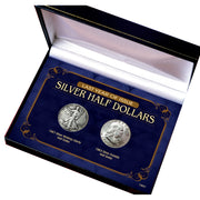 Last Year of Issue Silver Half Dollars